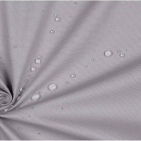Silver Grey | Wasserabweisende Baumwolle | 50 cm x 145 cm