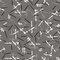 Otter Brown | Pencil Art | Wasserabweisend | 100 cm x 145 cm