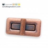 Draaisluiting | Force-fit | Antique Copper
