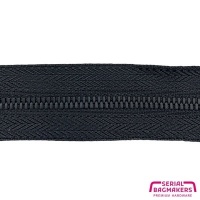 Pure Black - #M3 Bronze | Metallreißverschlüsse