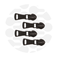 Allround #5S | schuiver spiraalrits | Electro Black