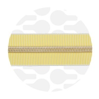 Sunny - #S5 Gold | Zip Nylon | 10 mètres