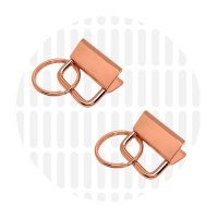 Basic | Sleutelclip | Rose Gold