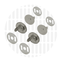 Magneet | Slim | Nickel