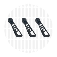 Dragonfly #5S | schuiver spiraalrits | Electro Black