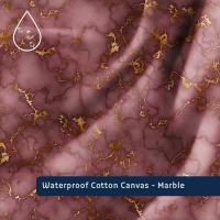 Old Rose | Marble | Waterafstotend | 100 cm x 145 cm