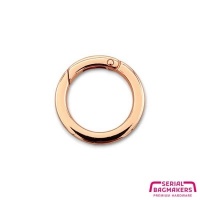 Opening gate O-ring | 25 mm | Rose Gold