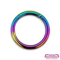 Opening gate O-ring | 38 mm | Iridescent Rainbow