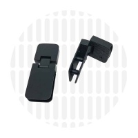 Strap hinge | 19 mm | Electro Black