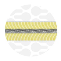 Sunny - #S5 Silver | Spiraalrits | 10 meter