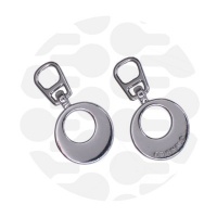 Circle | Snap-on Pull | Polished Nickel