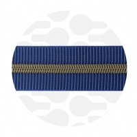 Blueberry - #S5 Bronze | Spiraalrits | 3 meter