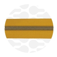 Ochre Yellow - #S5 Bronze | Spiraalrits | 1 meter