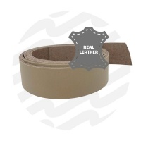 Leather strap 130cm - 30 mm - Taupe