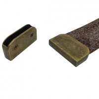 Premium | Riemeinde | 25 mm | Antique Brass