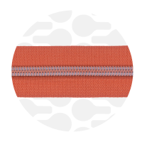 Terracotta - #S5 Rose Gold | Spiraalrits | 1 meter