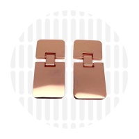 Strap hinge | 25 mm | Rose Gold