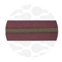 Porto Red - #S5 Bronze | Spiraalrits | 10 meter