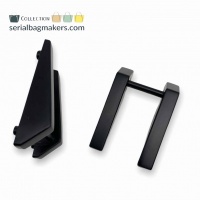 Raised strap connector | Electro Black