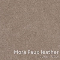 Pottery Clay | Faux cuir Mora | échantillon 6 cm X 7 cm