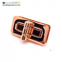 Draaisluiting | Force-fit | Rose Gold