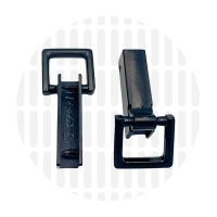 Sturdy gusset hook | Electro Black