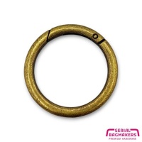 Opening gate O-ring | 38 mm | Antique Brass