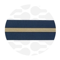 Ink blue - #S5 Gold | Spiraalrits | 3 meter