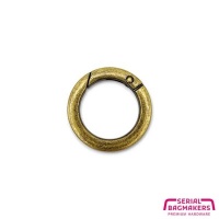 Opening gate O-ring | 19 mm | Antique Brass