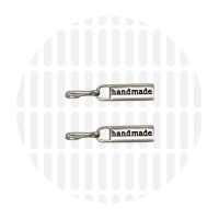 Hanging tag | Handmade | Nickel