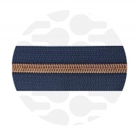 Vintage blue - #S5 Rose Gold | Nylon Coil Zipper Tape | 10 meter