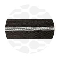 Dark Roast - #S5 Silver | Spiraalrits | 3 meter