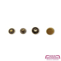 Glove snap | Basic | Antique Brass