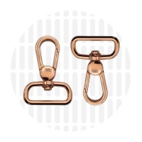 Premium | Musketon | 25 mm | Rose Gold