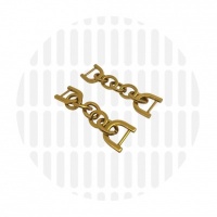 Chain strap connector | Antique Gold