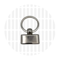 Elegant | Keyfob | Nickel