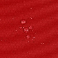 Crimson Red (13) | Robuster Polyester-Canvas, wasserfest