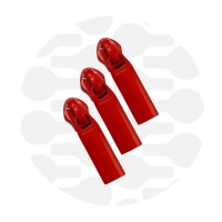 Classic #5S | Schieber Nylon Reißverschluss | Red