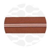 Cognac Brown - #S5 Rose Gold | Spiraalrits | 10 meter