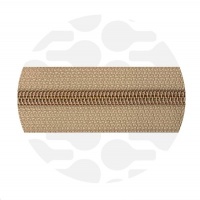 Latte Beige - #S5 Rose Gold | Spiraalrits | 1 meter