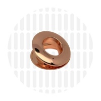 Zeilring | Force-fit | Luxe rond | Rose Gold