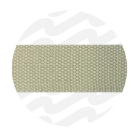 Oatmeal Beige - 25 mm | Cotton Poly Webbing | 15 meter
