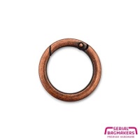 Opening gate O-ring | 25 mm | Antique Copper