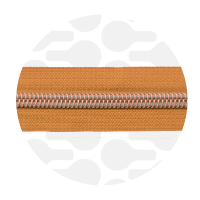 Burnt orange - #S5 Rose Gold | Spiraalrits | 1 meter