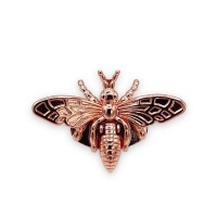 Flipsluiting | Bee | Rose Gold