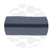 Stone - #M3 Black | Metallreißverschluss