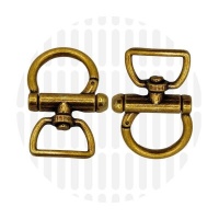 Bold | Musketon | 25 mm | Antique Brass