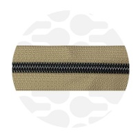 Pottery Clay - #S5 Gunmetal | Spiraalrits | 1 meter