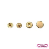 Glove snap | Basic | Gold