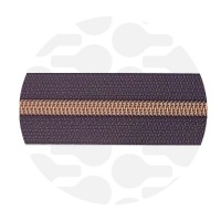 Midnight Plum - #S5 Rose Gold | Nylon Coil Zipper Tape | 10 meter